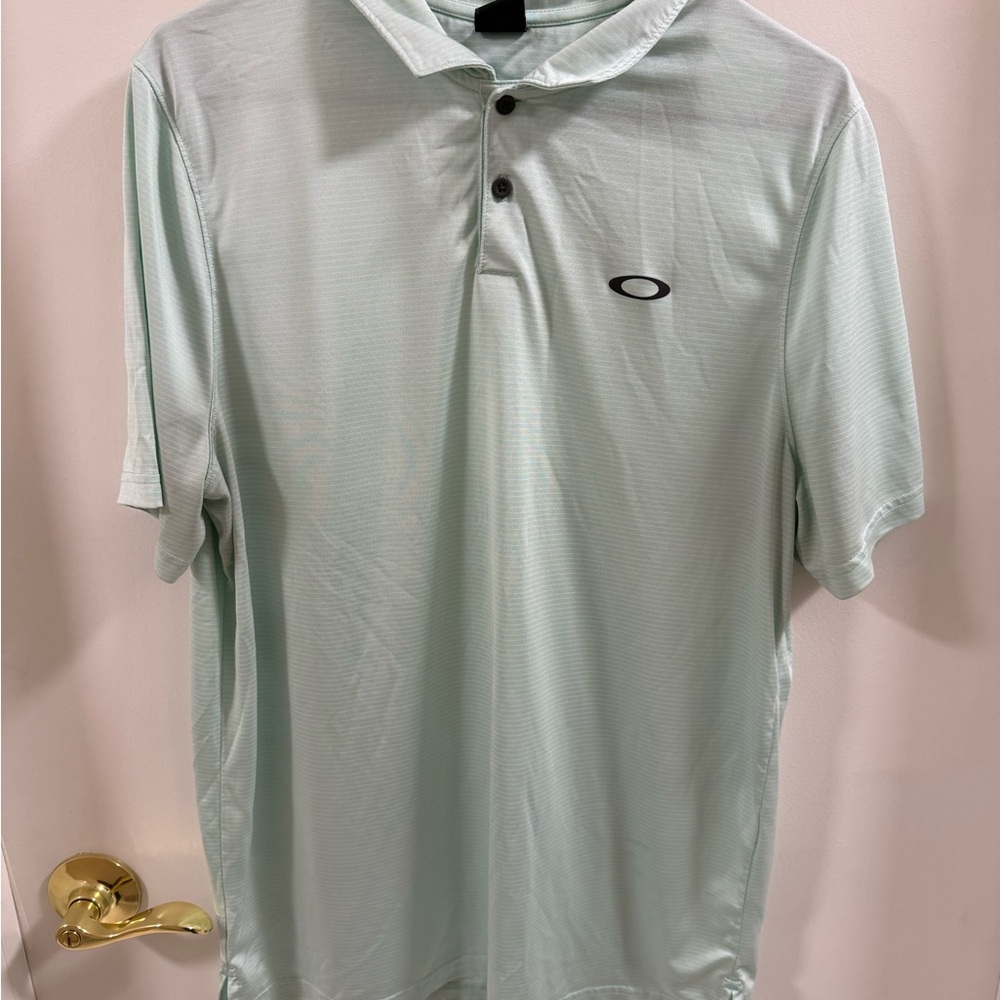 Oakley Men's Mint Polo Shirt